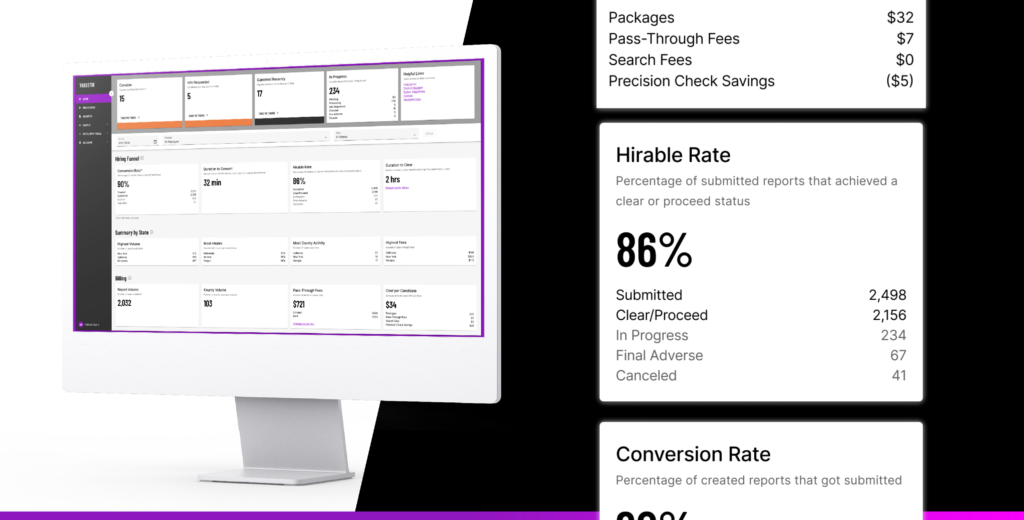 Yardstik Dashboard header image