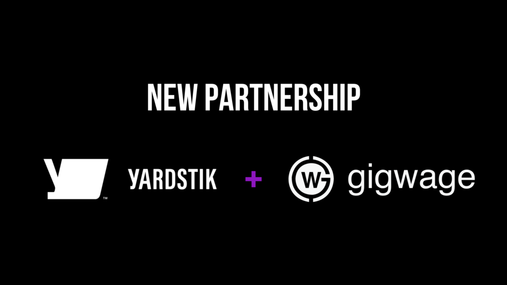 Yardstik + Gig Wage Partnership