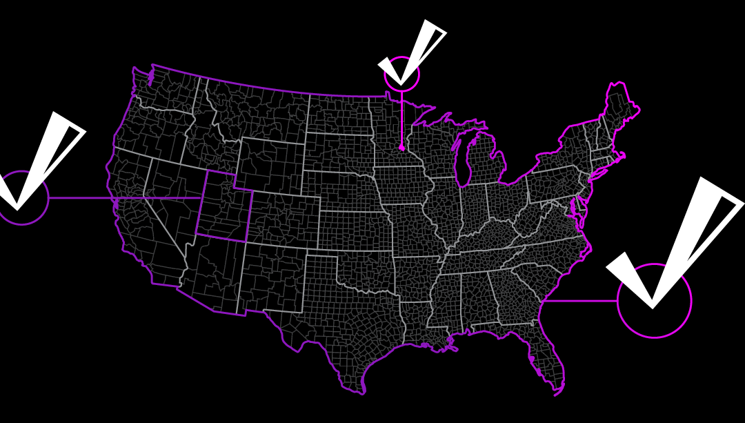 County, State, National & Federal Background Checks: Where they Differ