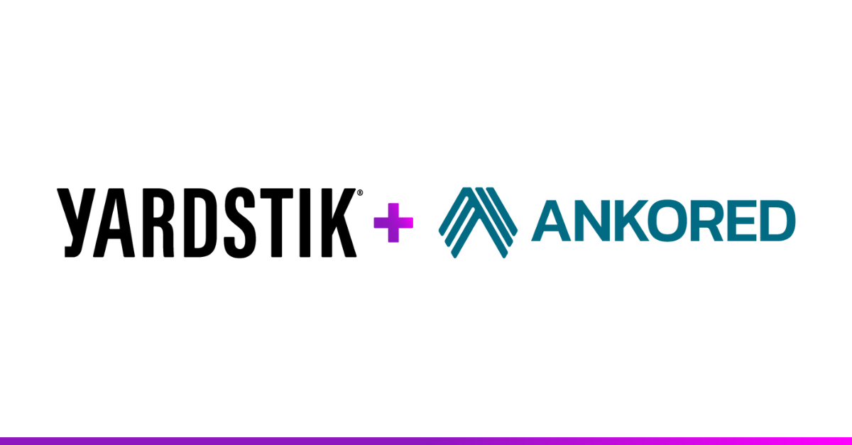Ankored and Yardstik partnership