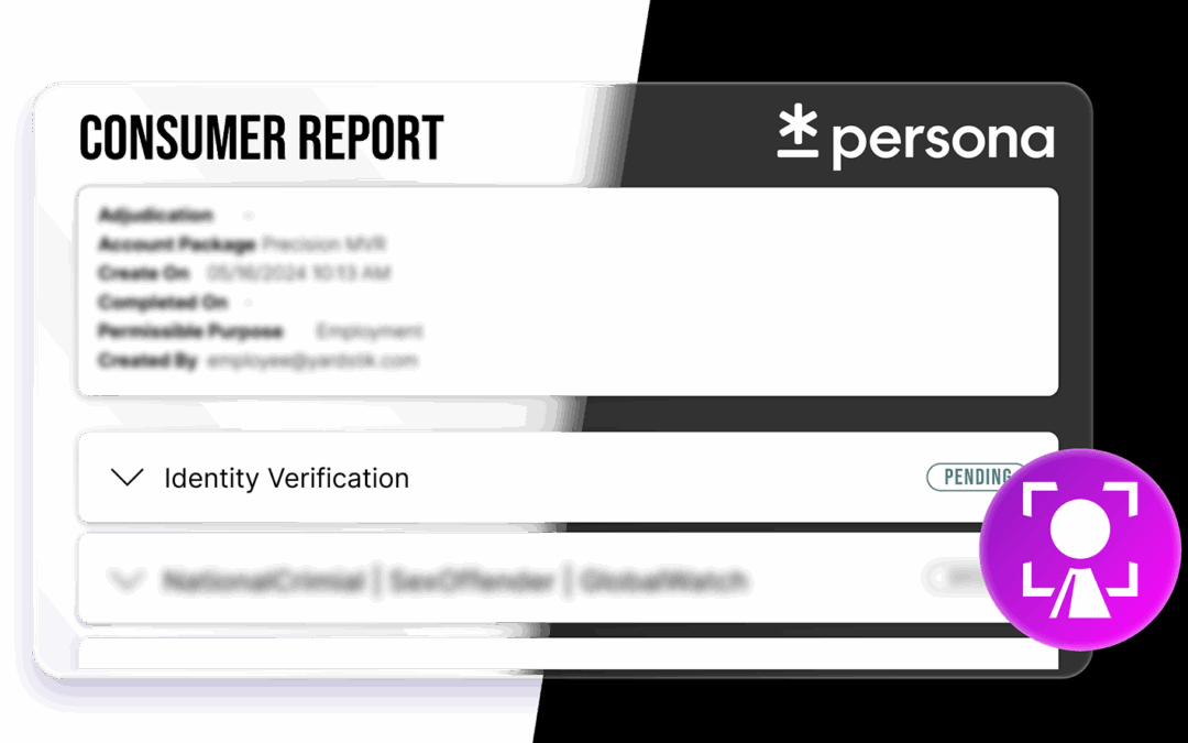 Beat fraud with Identity Verification and Screening in One Unified Flow