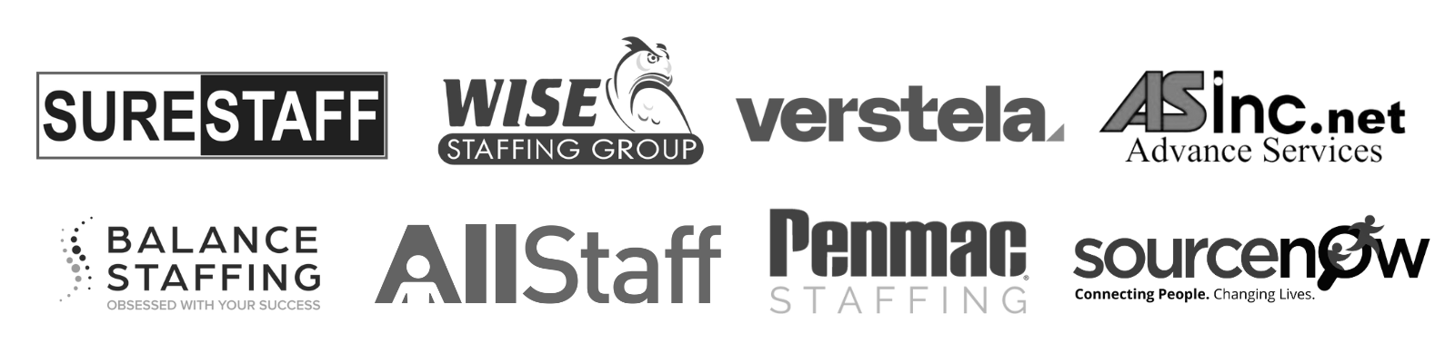 YS Staffing Customers